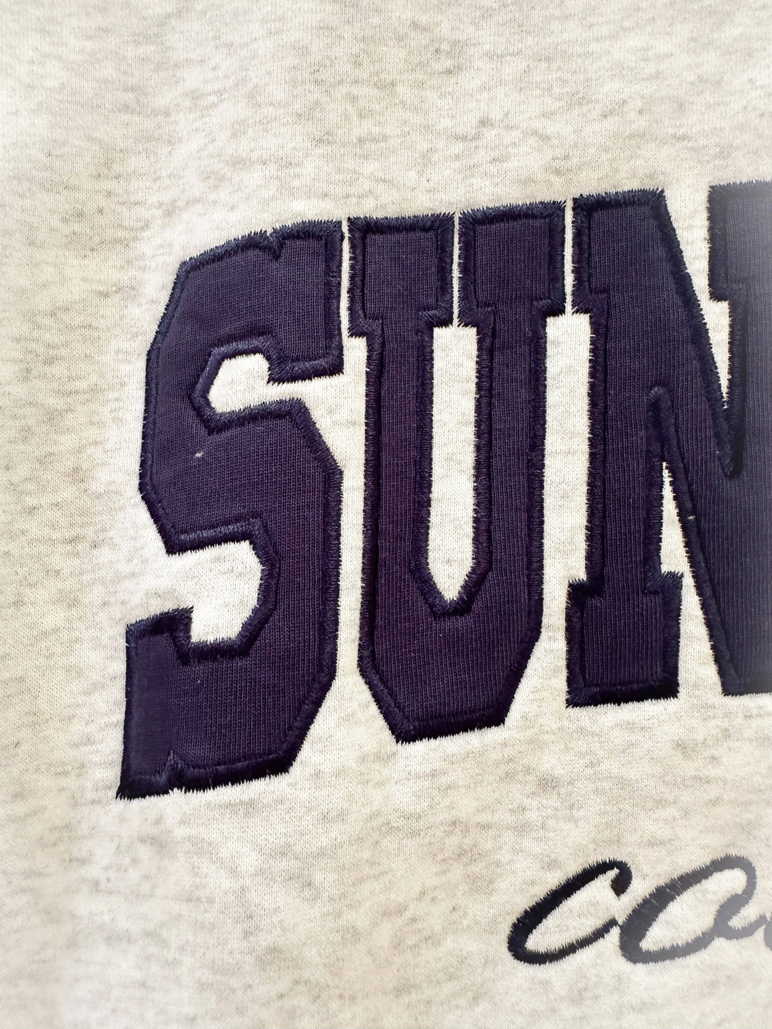 Newport Sunkissed Sweatshirt: Pearl Grey