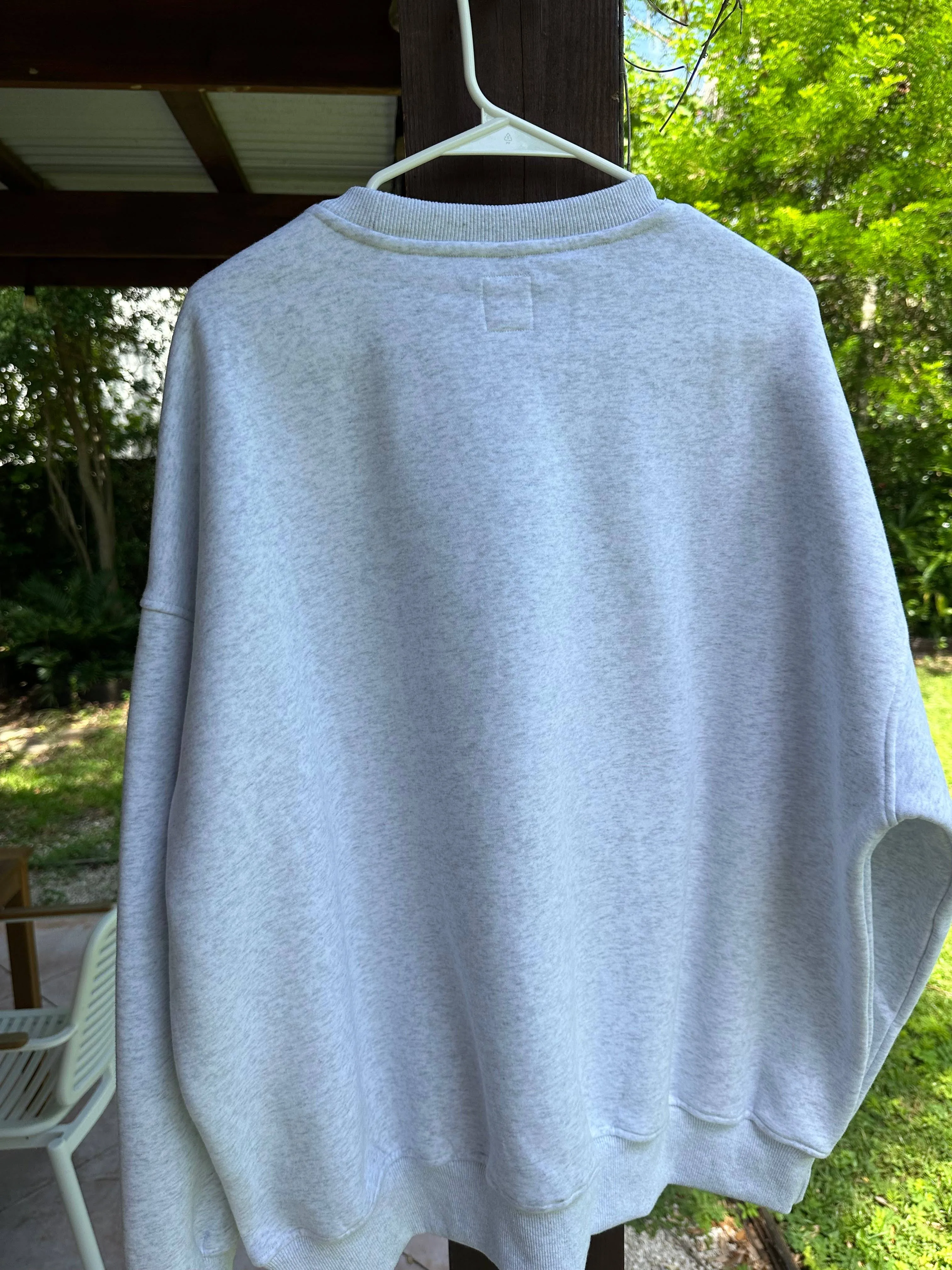 Newport Sunkissed Sweatshirt: Pearl Grey