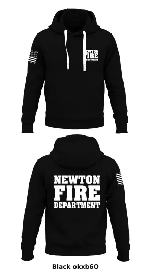 Newton Fire Department  Store 1  Core Men's Hooded Performance Sweatshirt - okxb6O