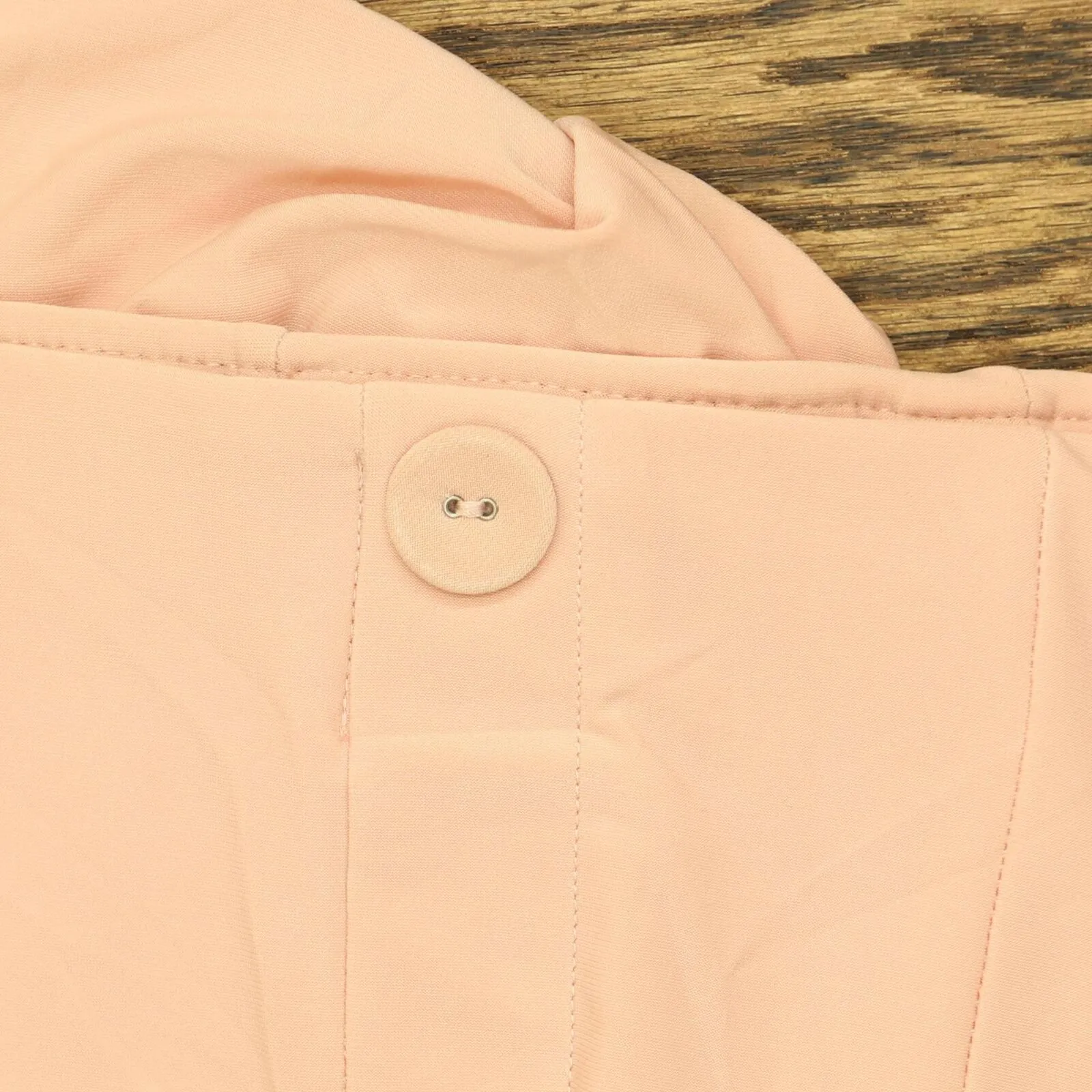 Nina Leonard Womens Tummy Smoothing Culotte Palazzo Pant 703749 Pink M