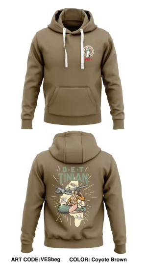 NMCB 4 Store 1  Core Men's Hooded Performance Sweatshirt - VESbeg