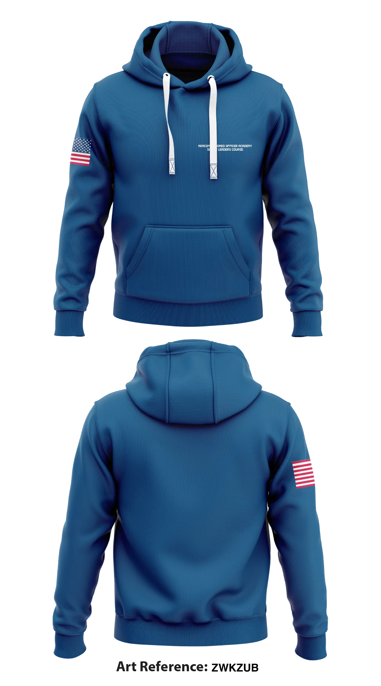 NONCOMMISSIONED OFFICER ACADEMY SENIOR LEADERS COURSE Store 1  Core Men's Hooded Performance Sweatshirt - zwKzUB