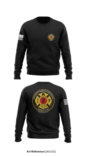Northville Township Firefighters Charity Fund Store 1 Core Men's Crewneck Performance Sweatshirt - QN5UdQ