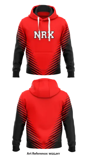 NRX Core Men's Hooded Performance Sweatshirt - WGGjhy