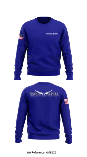NSOCC- A Store 1 Core Men's Crewneck Performance Sweatshirt - HmeEcZ