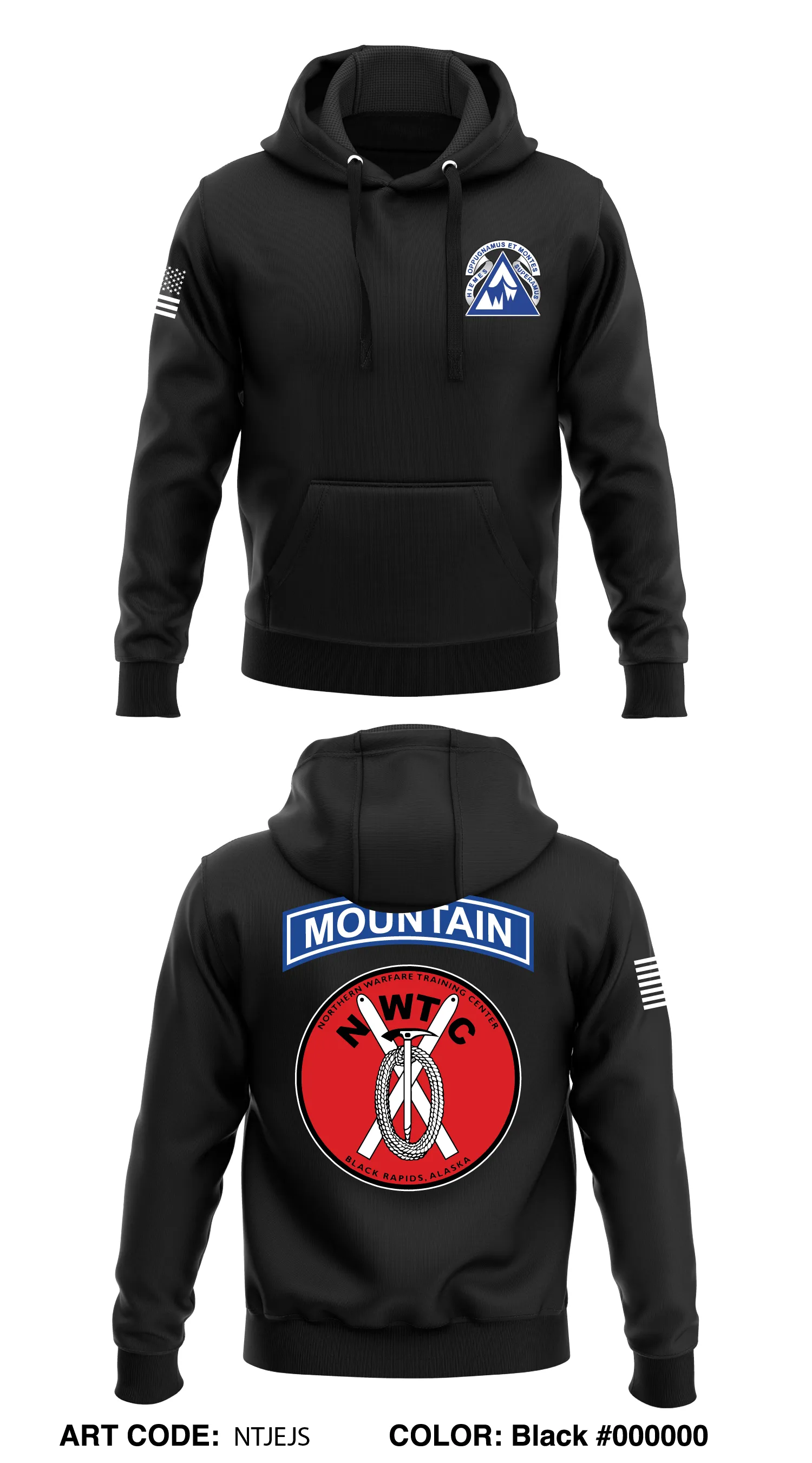 NWTC Store 1  Core Men's Hooded Performance Sweatshirt - NTJEJS