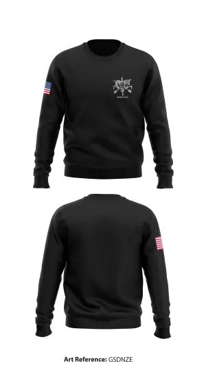 ODA 7232 Core Men's Crewneck Performance Sweatshirt - GSdnzE