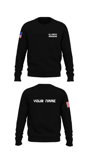 Olympic Raiders Store 1 Core Men's Crewneck Performance Sweatshirt - 67510345854