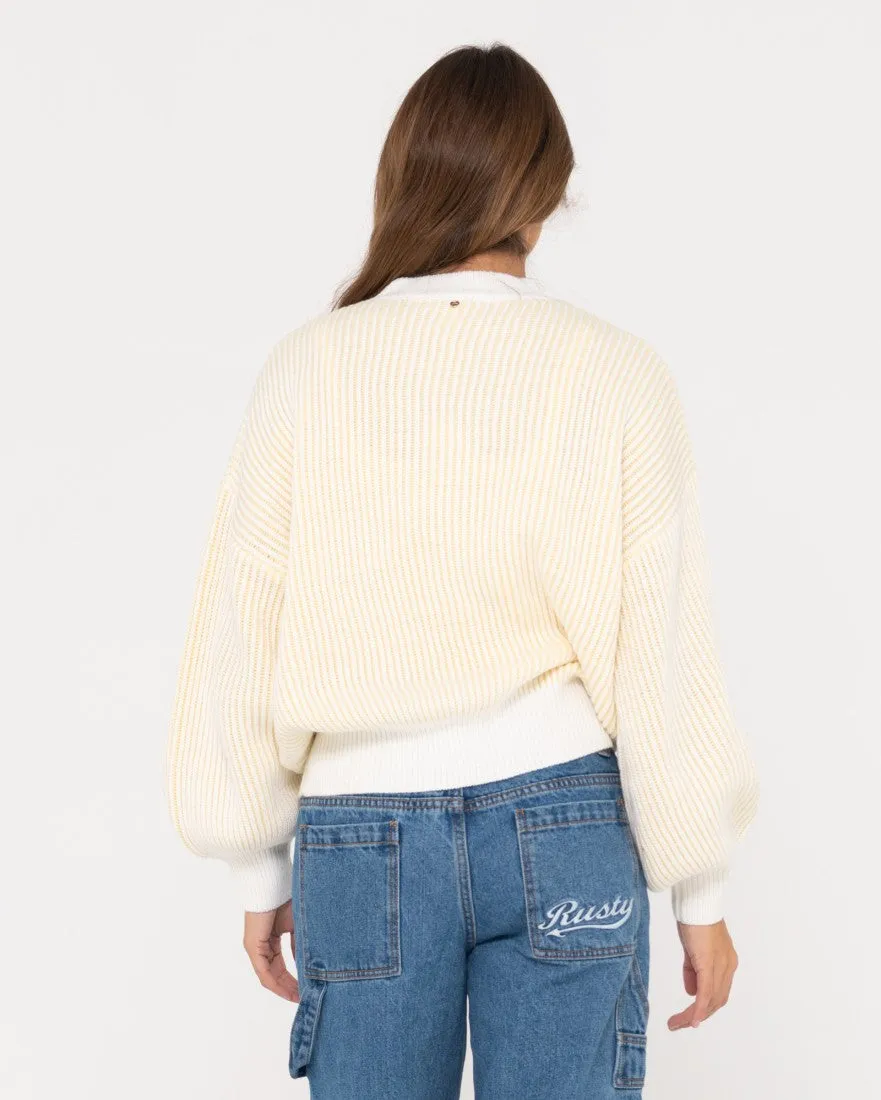 Ora Chunky Relaxed Knit