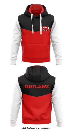 Outlawz Store 1  Core Men's Hooded Performance Sweatshirt - mPJYmg