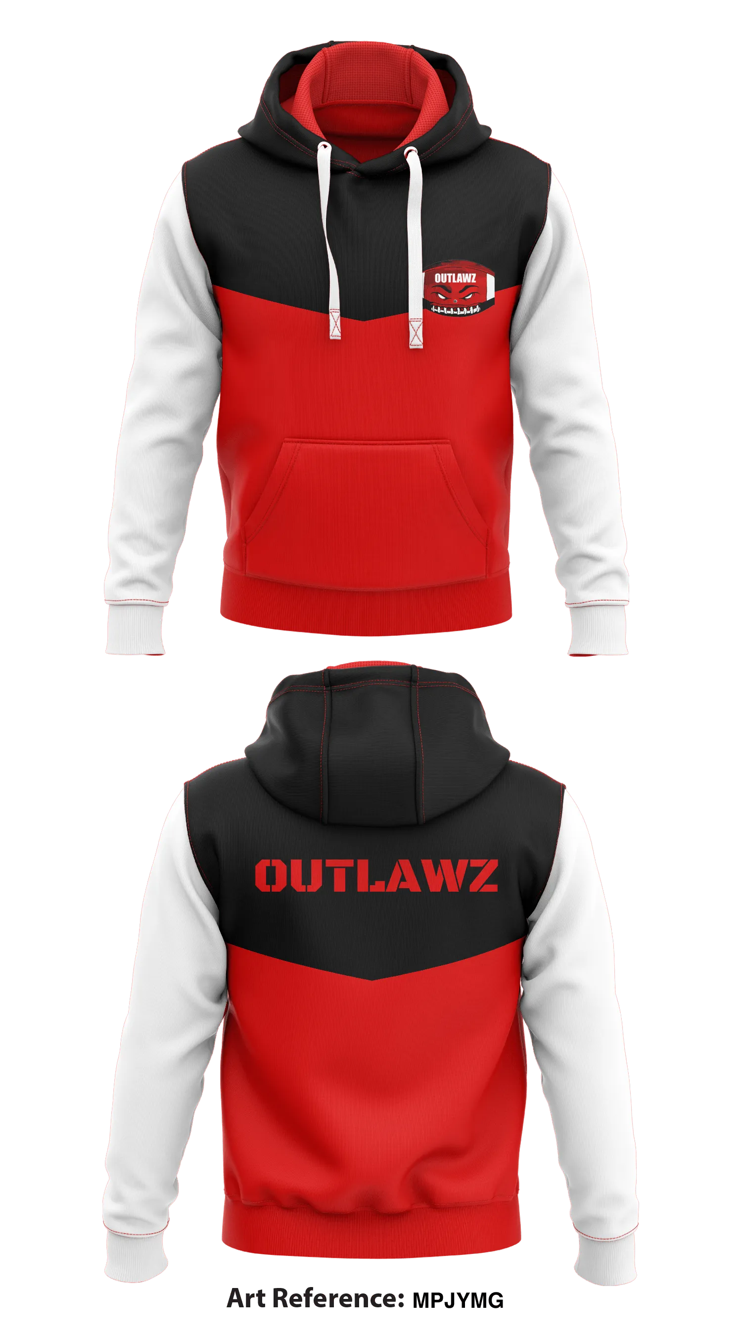 Outlawz Store 1  Core Men's Hooded Performance Sweatshirt - mPJYmg