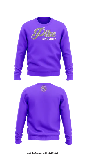 Paper Valley Pike Store 1 Core Men's Crewneck Performance Sweatshirt - MMHAWG