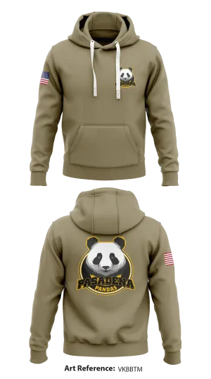 Pasadena Army RS Store 1  Core Men's Hooded Performance Sweatshirt - VkBBTM