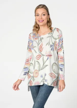 Patterns at Play (7806) Slouchy Butterknit Top