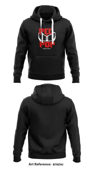 PECnPOP PRODUCTIONS  Core Men's Hooded Performance Sweatshirt - B7Nz4u
