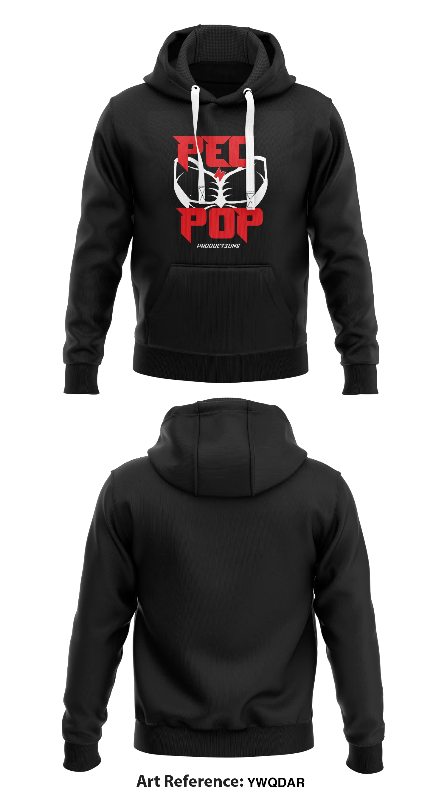 PECnPOP PRODUCTIONS Store 1  Core Men's Hooded Performance Sweatshirt - ywQdAR