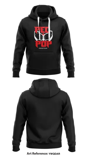 PECnPOP PRODUCTIONS Store 1  Core Men's Hooded Performance Sweatshirt - ywQdAR