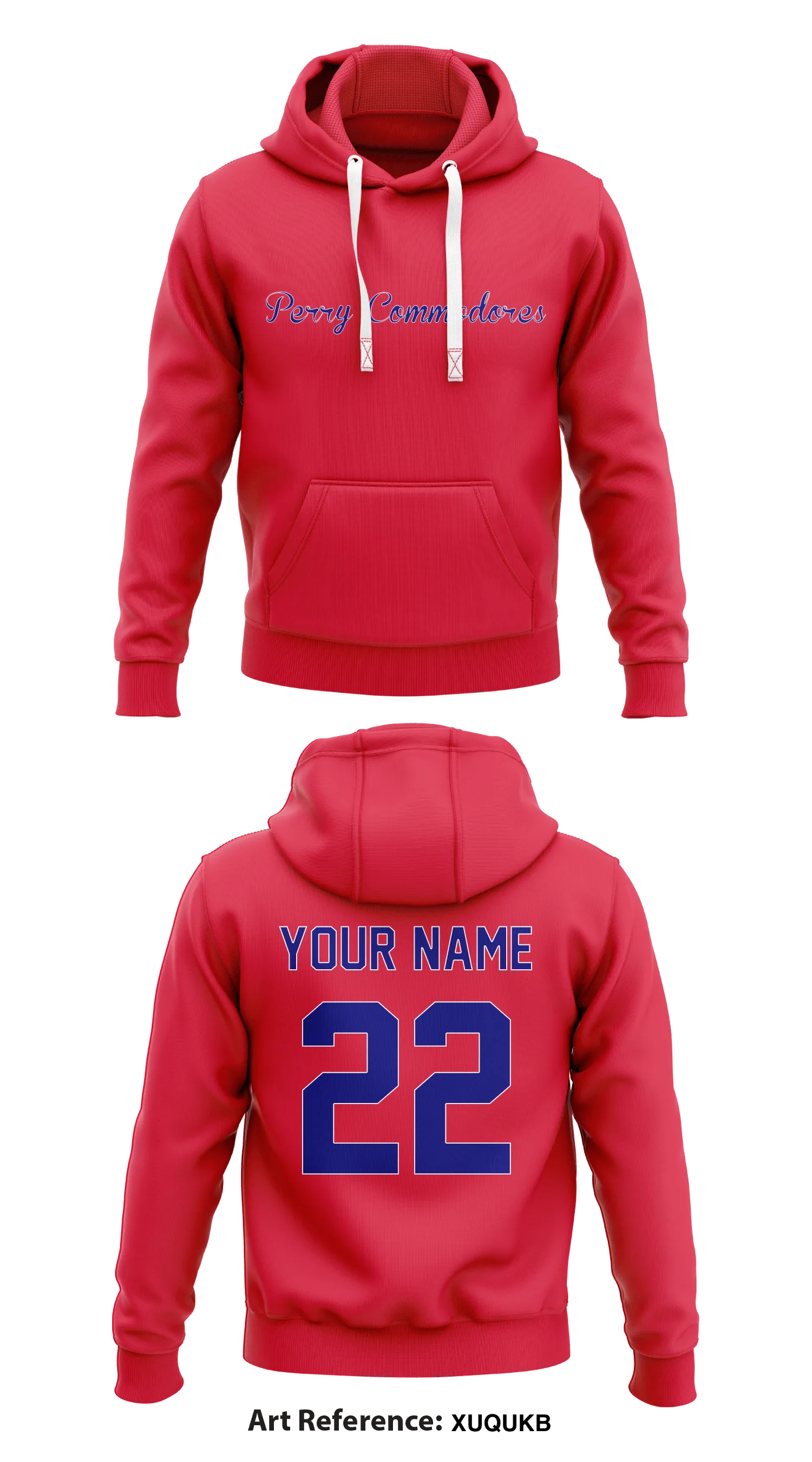 Perry Commodores  Store 1  Core Men's Hooded Performance Sweatshirt - xuquKB