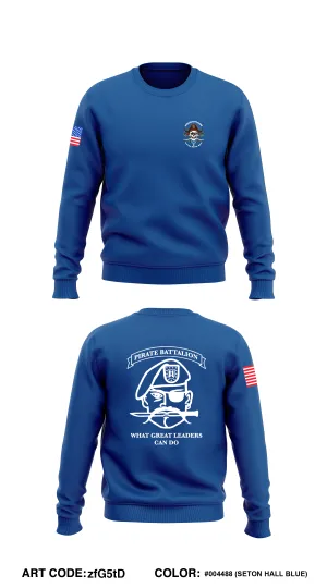 Pirate Battalion Core Men's Crewneck Performance Sweatshirt - zfG5tD