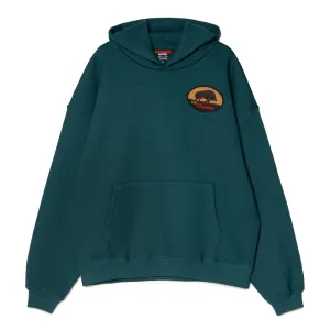 Pleasures x IUTER Vincenzo Hoodie | Dark Green