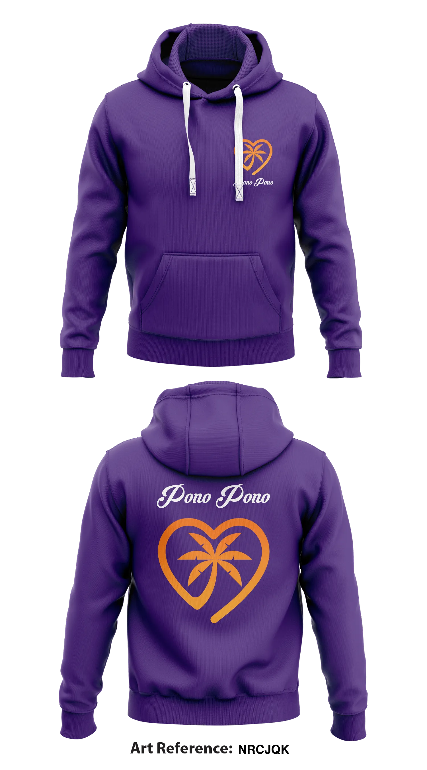 Pono Pono Store 1  Core Men's Hooded Performance Sweatshirt - NRCjqK