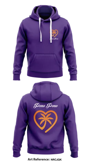 Pono Pono Store 1  Core Men's Hooded Performance Sweatshirt - NRCjqK