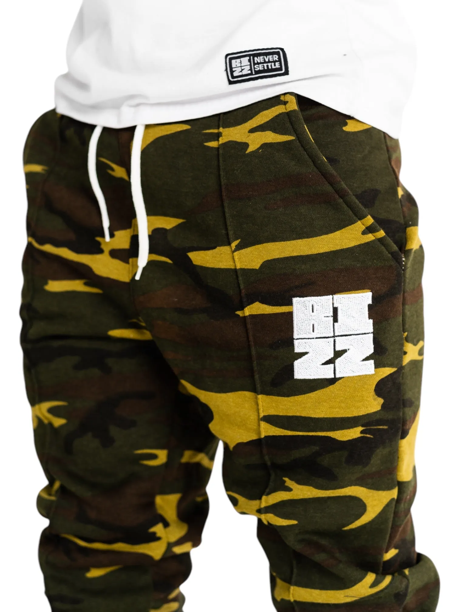 (Pre-Order) StackJaxx Pants in Army Camo