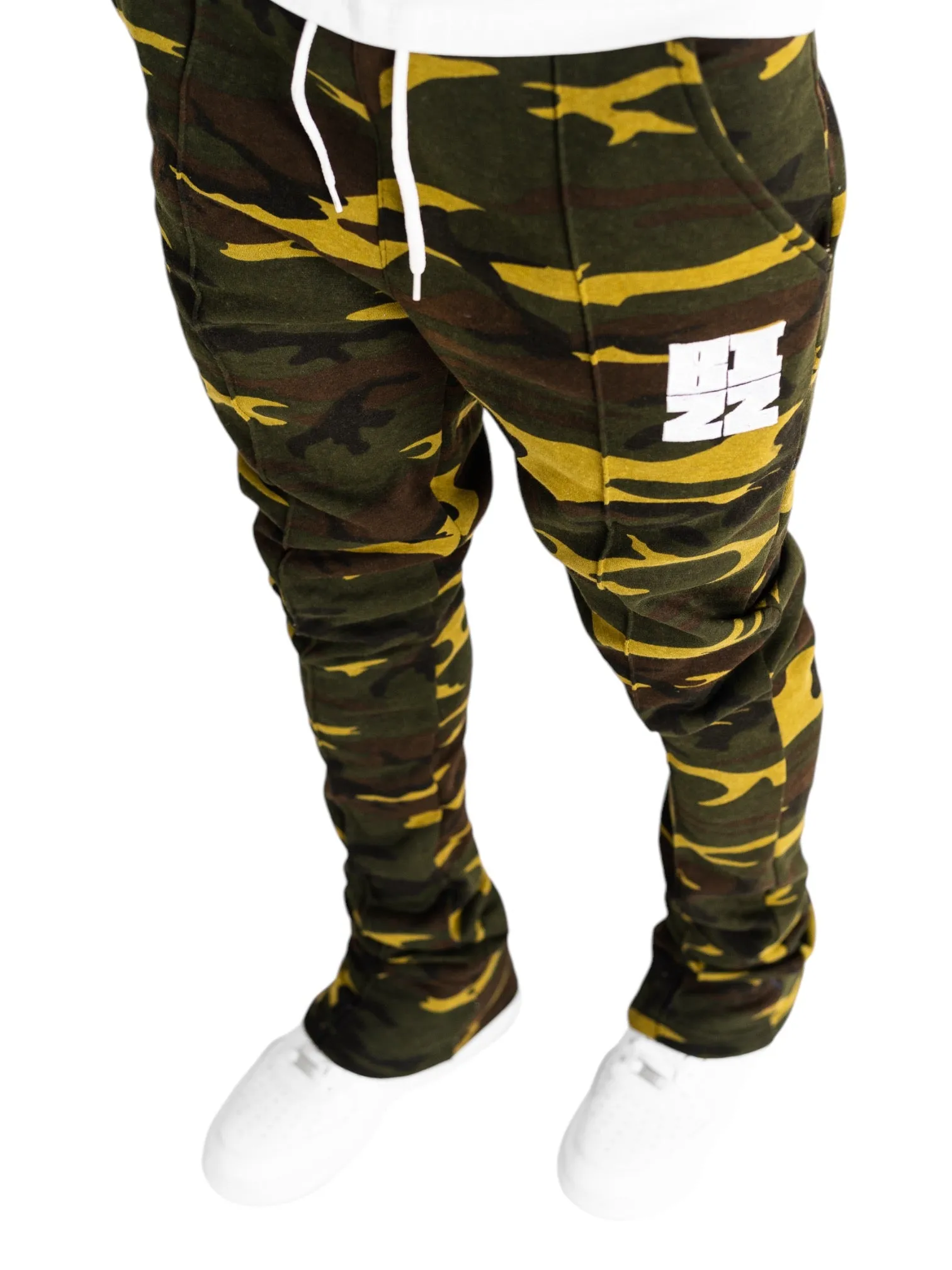 (Pre-Order) StackJaxx Pants in Army Camo