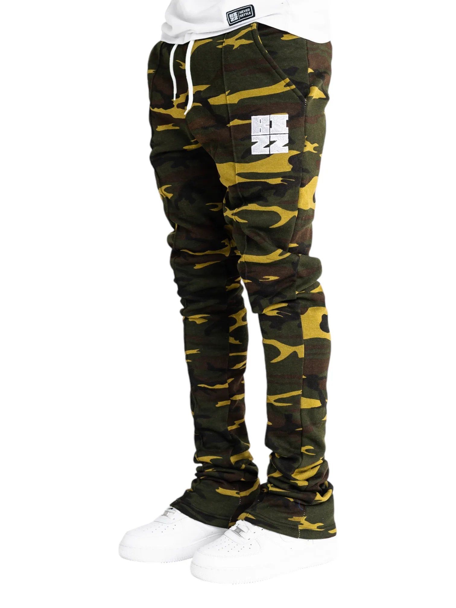 (Pre-Order) StackJaxx Pants in Army Camo