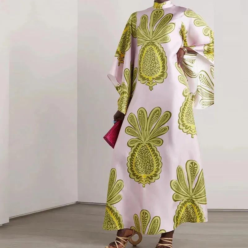 Printing Loose Streetwear Dress