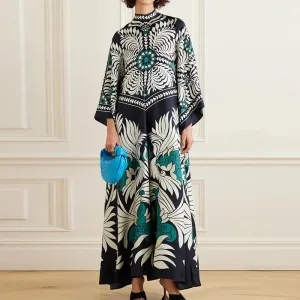Printing Loose Streetwear Dress