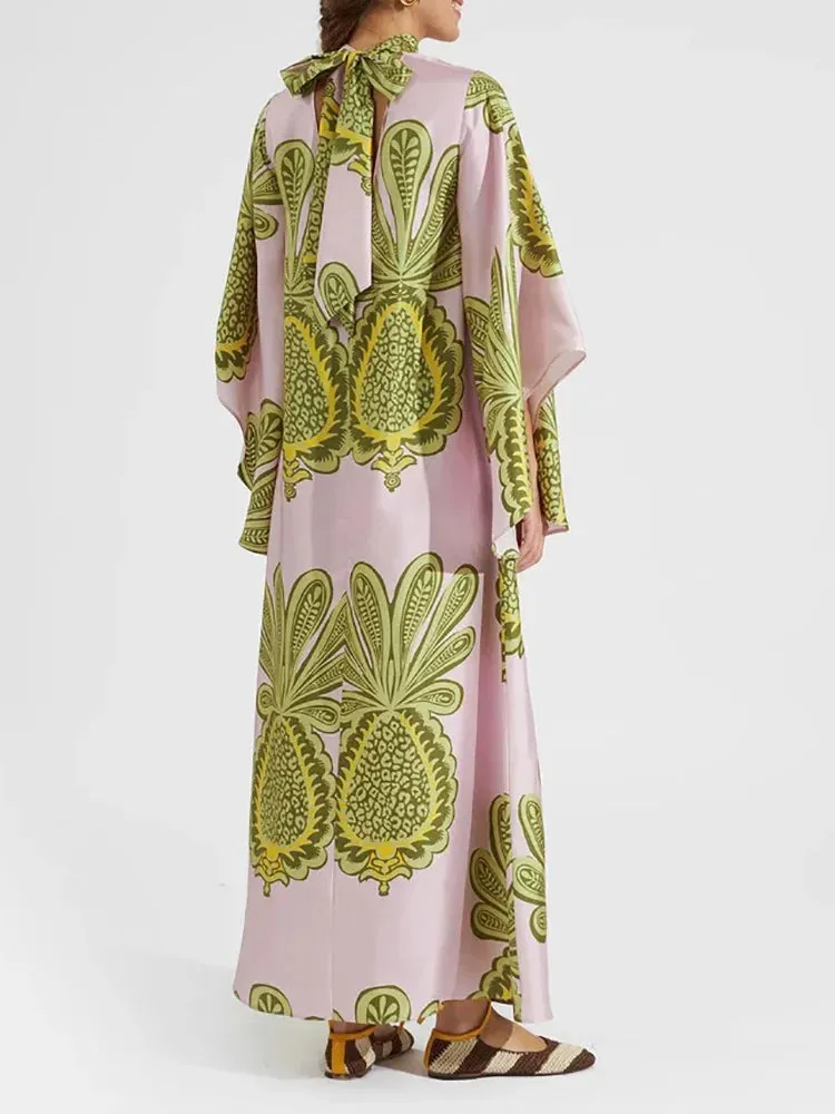 Printing Loose Streetwear Dress