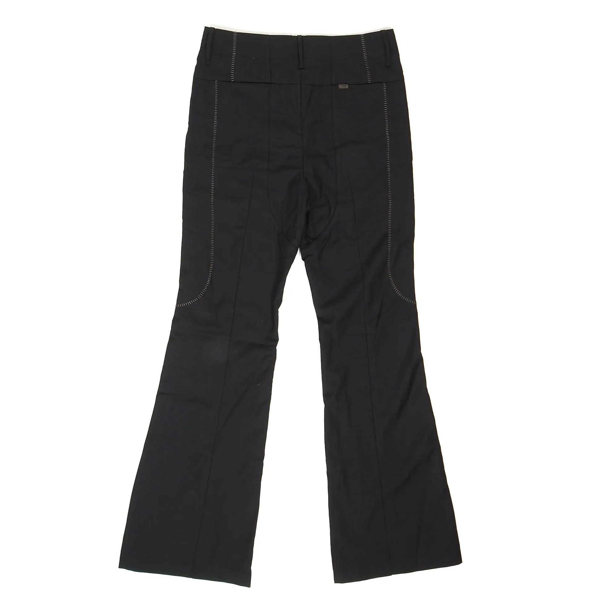 Professor E Overlock Flared Pants Size 48
