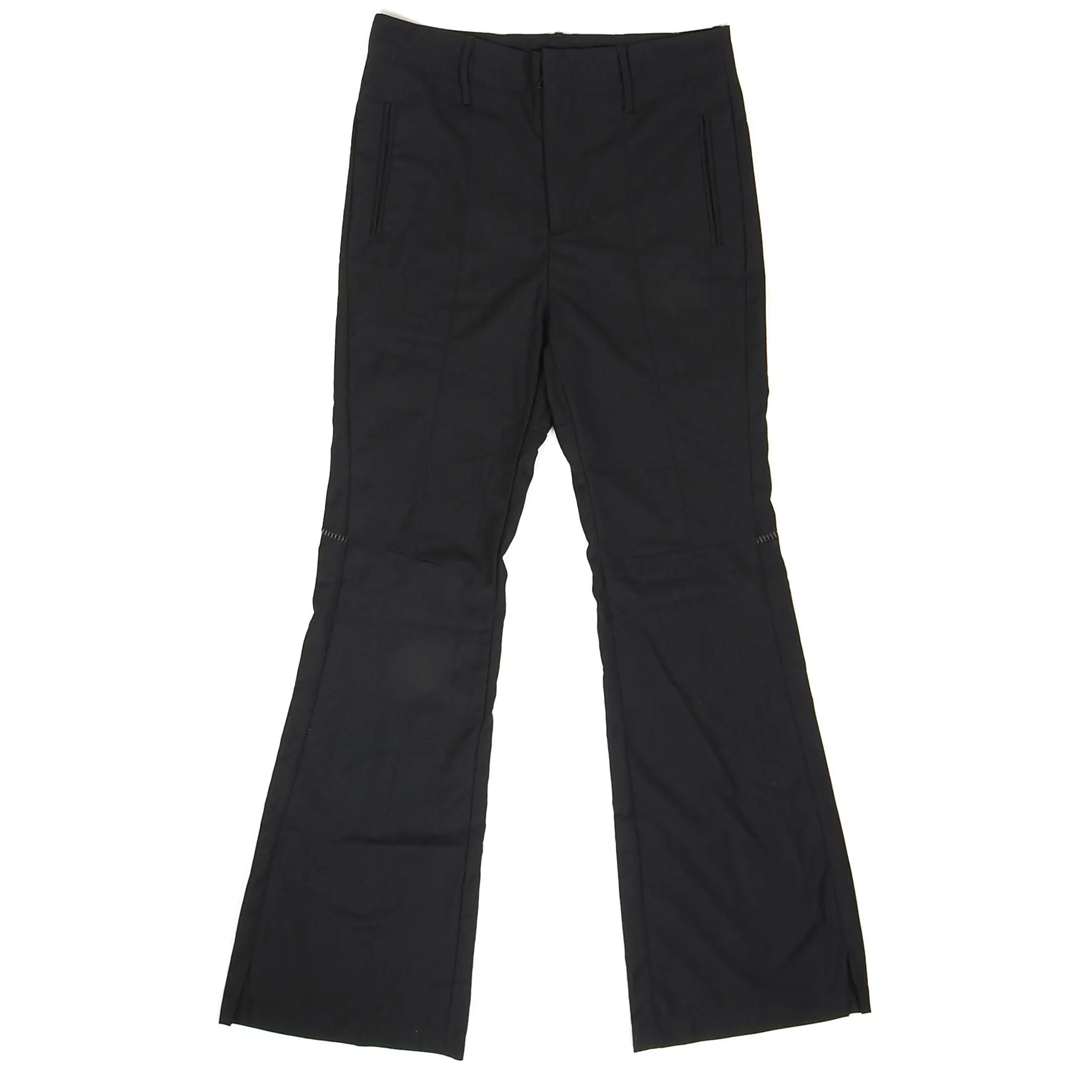 Professor E Overlock Flared Pants Size 48