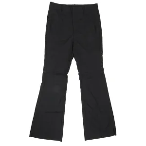 Professor E Overlock Flared Pants Size 48