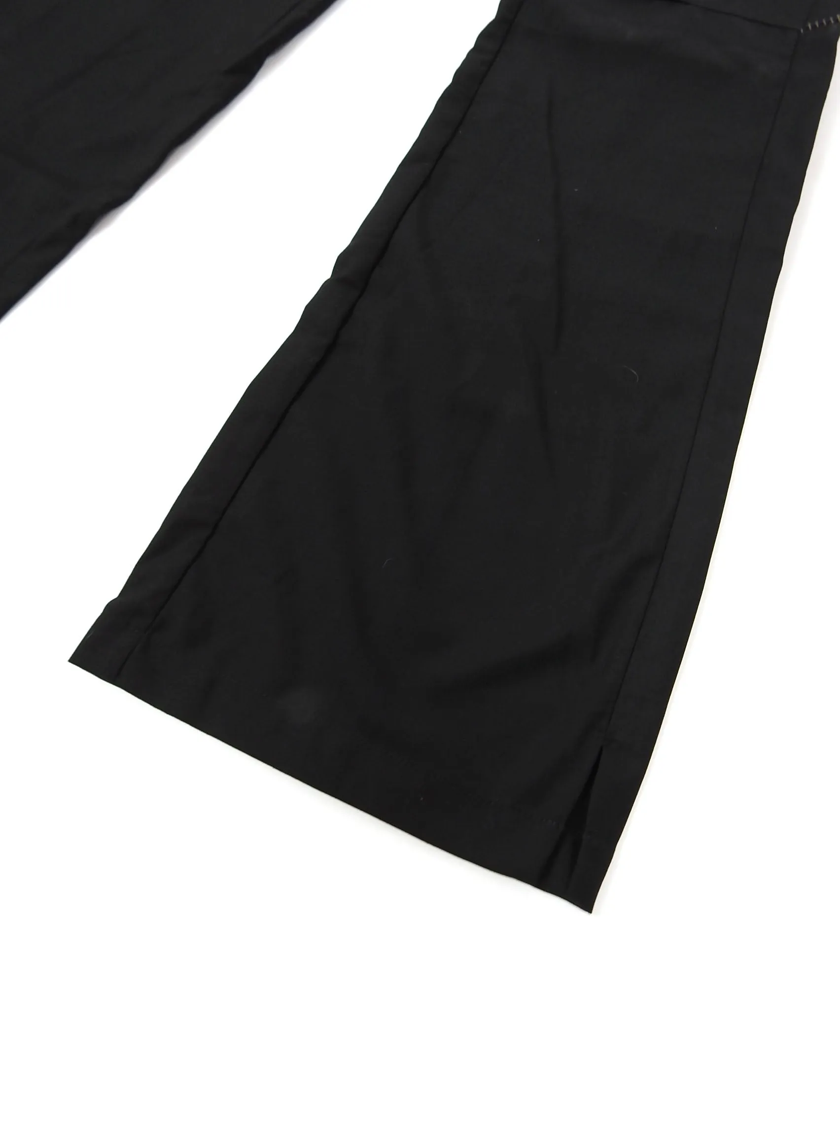 Professor E Overlock Flared Pants Size 48