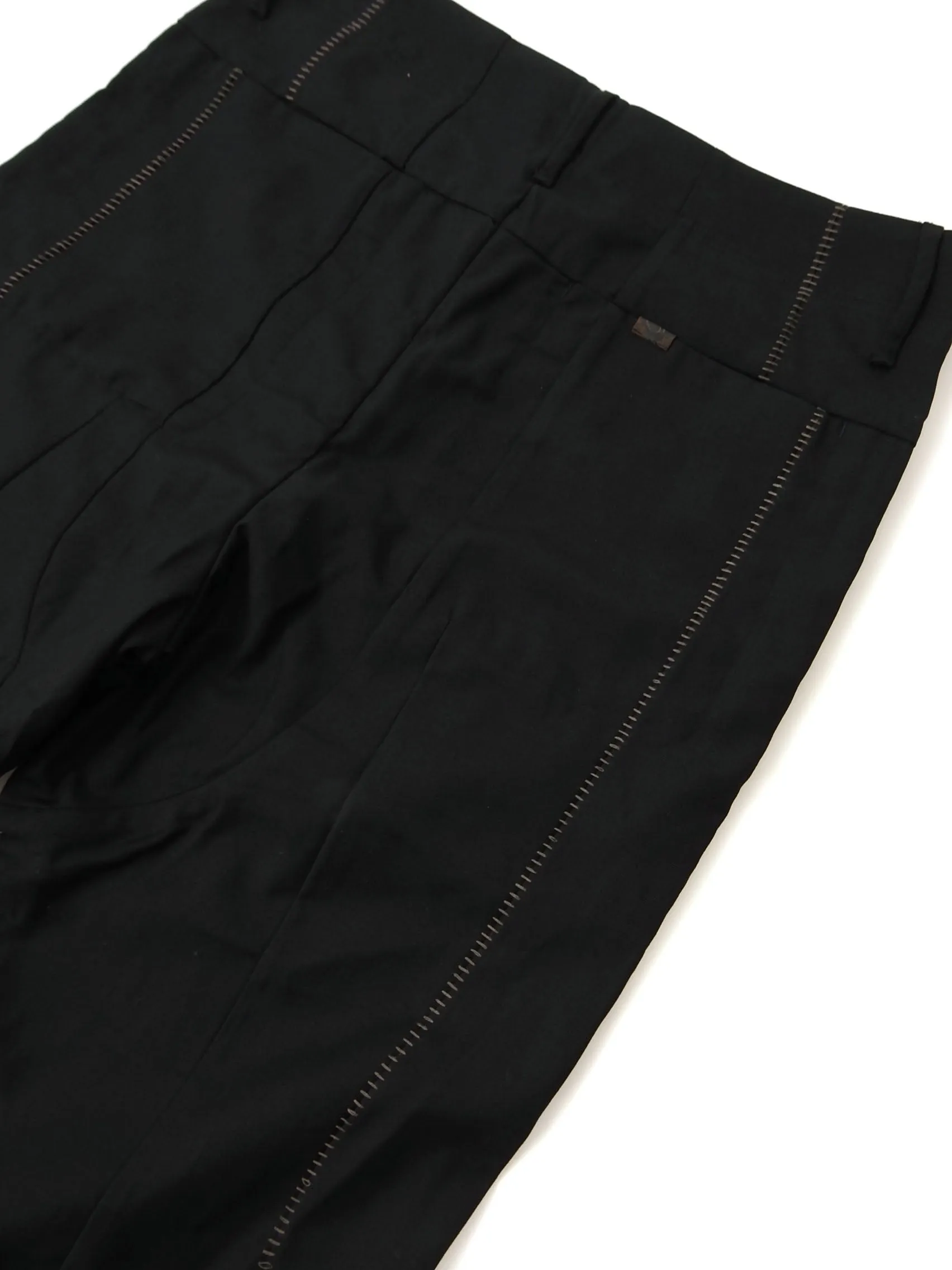 Professor E Overlock Flared Pants Size 48