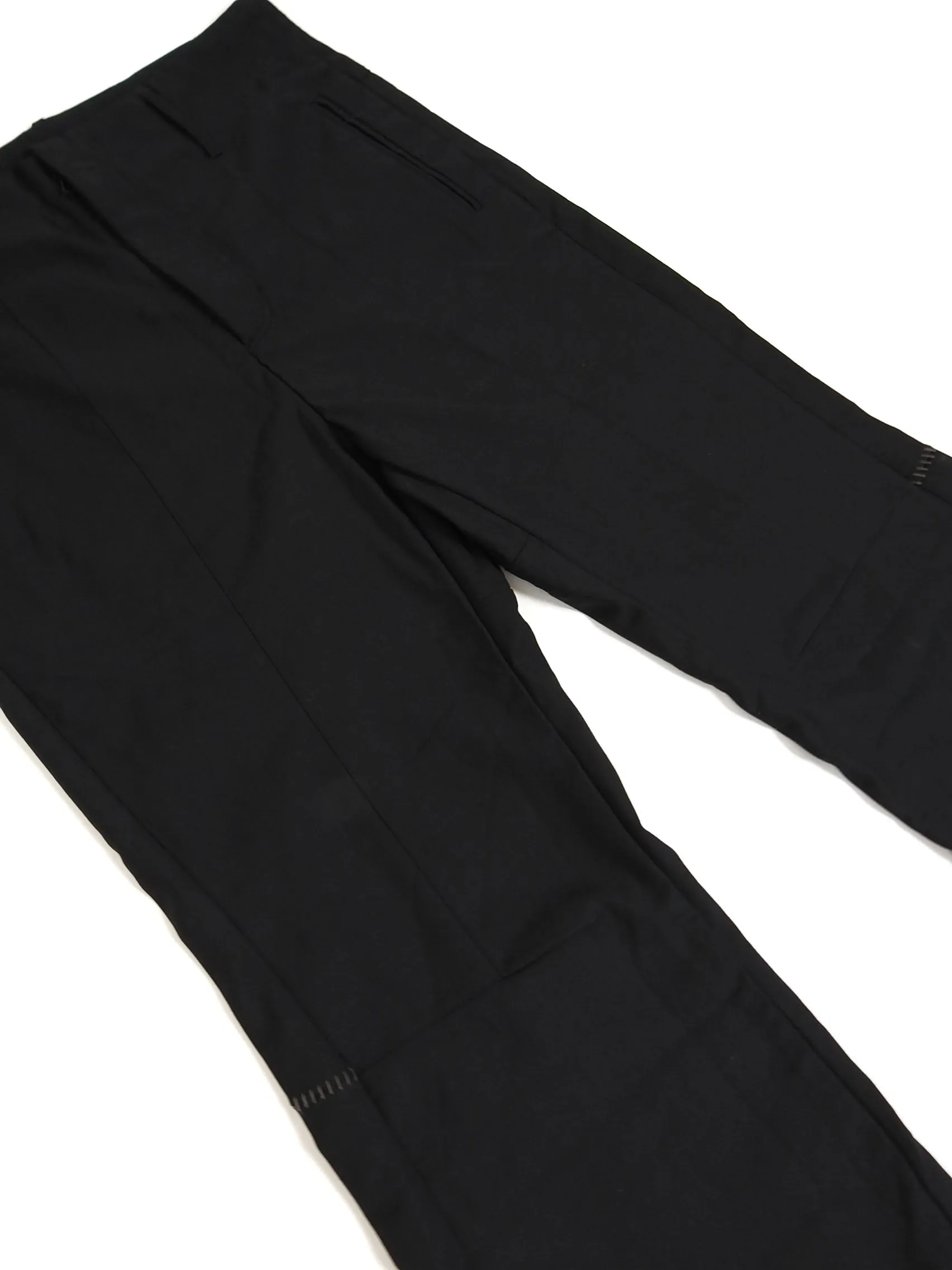 Professor E Overlock Flared Pants Size 48