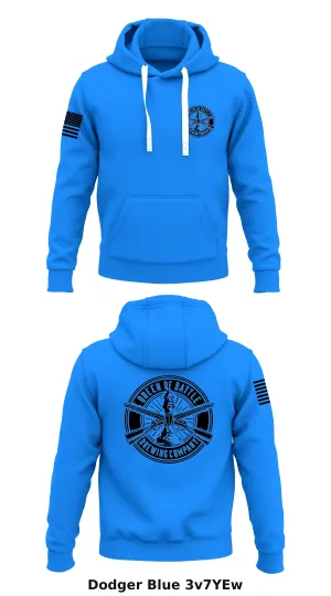 Queen of Battle Brewing Company Store 1  Core Men's Hooded Performance Sweatshirt - 3v7YEw
