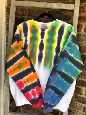 Rainbow & Black Sweatshirt