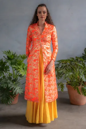 RANI Neon Jacquard Jacket Dress