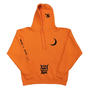 RAW VISION HOODIE (ORANGE) LIMITED EDITION