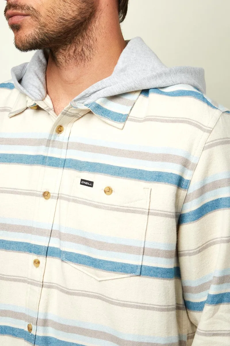 Redmond Hooded Flannel