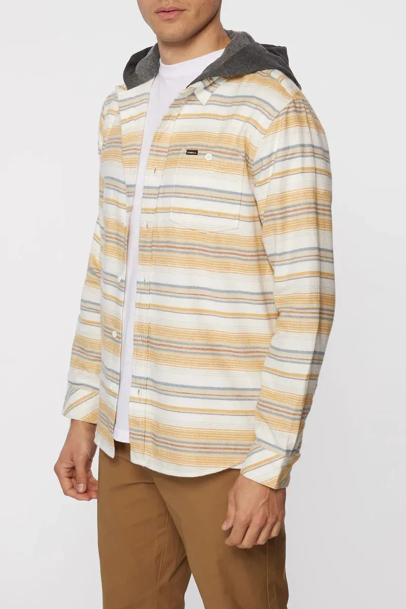 Redmond Hooded Flannel