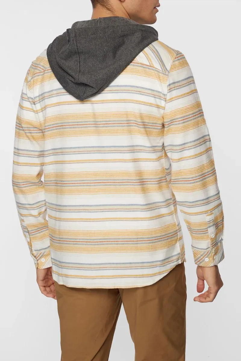 Redmond Hooded Flannel