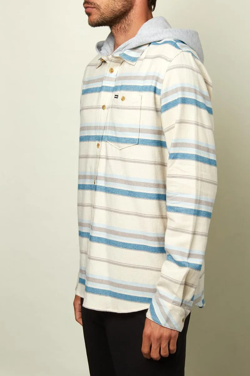 Redmond Hooded Flannel