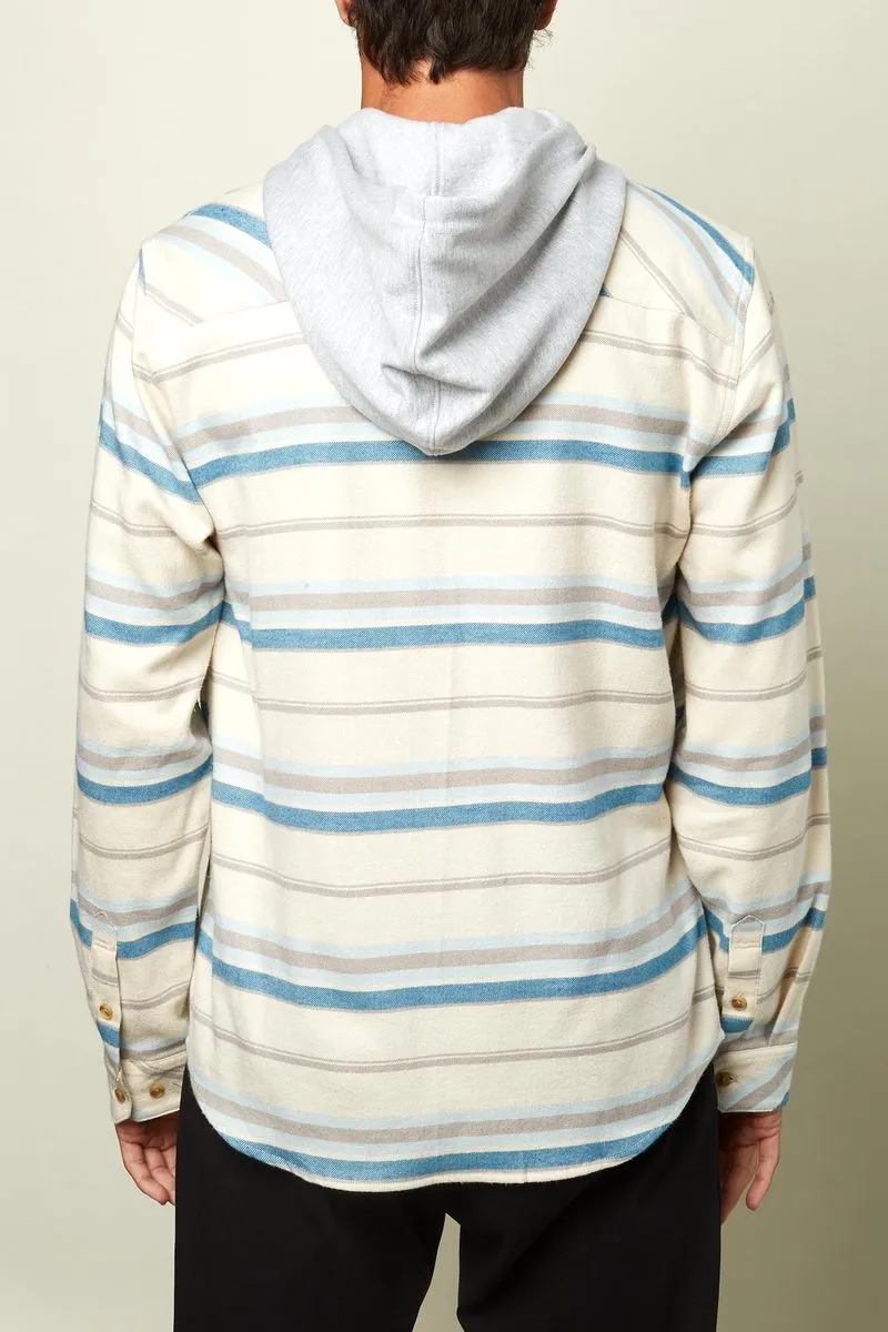 Redmond Hooded Flannel