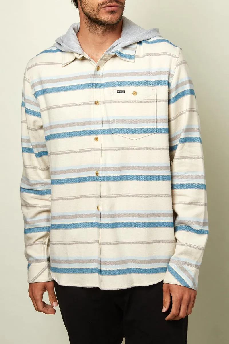 Redmond Hooded Flannel