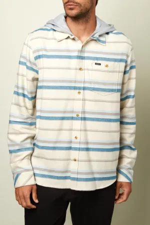 Redmond Hooded Flannel