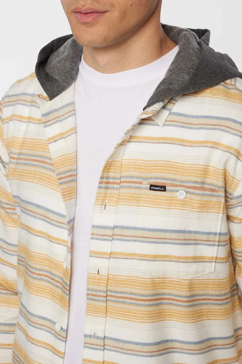 Redmond Hooded Flannel
